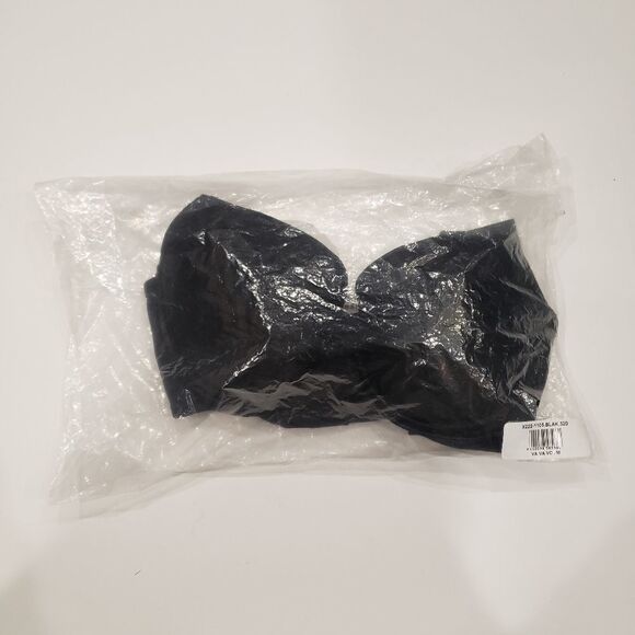 Va Va Voom Satin Full Figure Push Up Bra - Picture 6 of 11